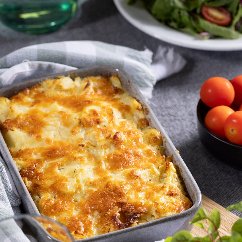 Delicious Frozen Potato Bake - Ready to Heat & Enjoy!