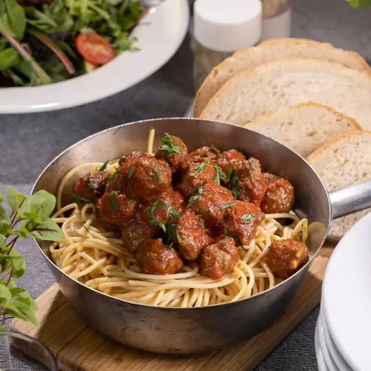 Meatballs in Classic Tomato Sauce