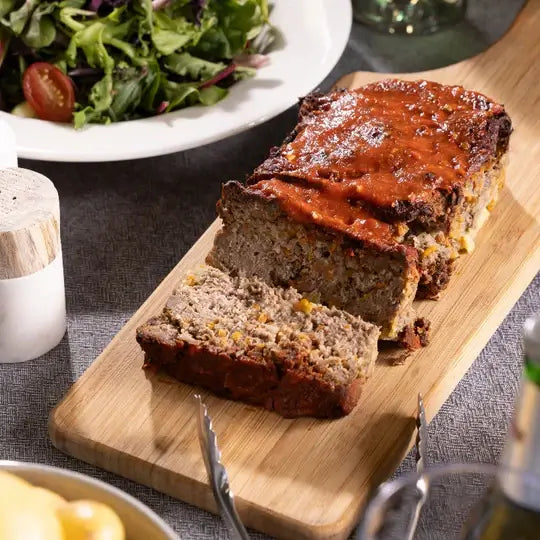 Tomato-Glazed Meatloaf
