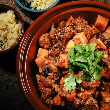 Moroccan Beef
