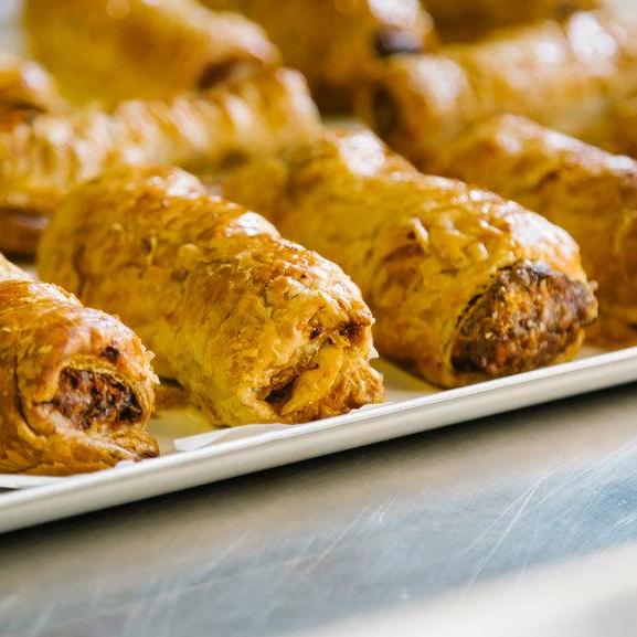 Delicious Pork Fennel Sausage Rolls | Dinner On The Table